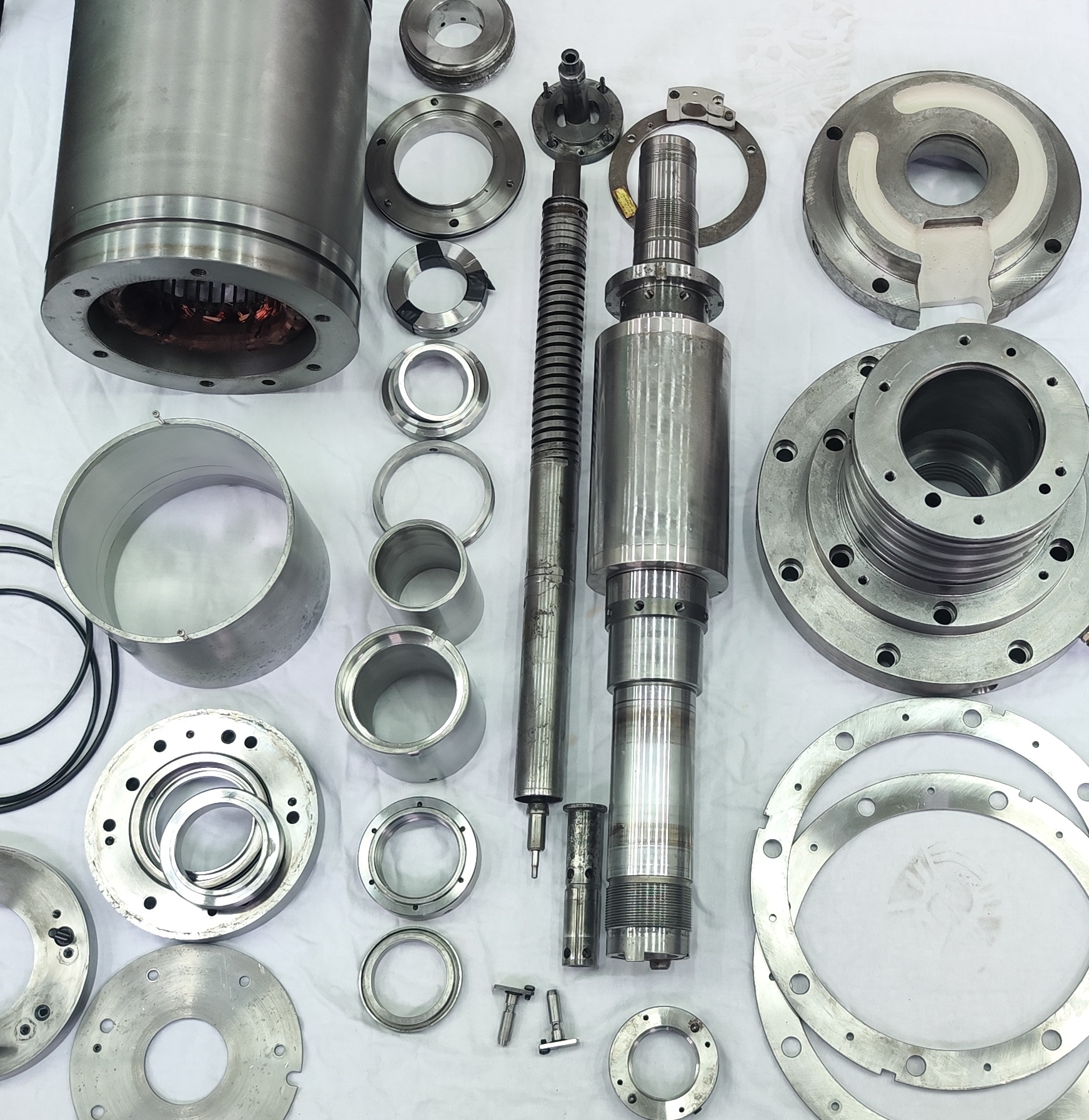 Regeneracja elektrowrzeciona FANUC